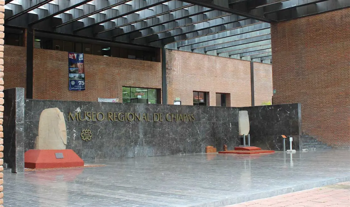 Museo Regional de Chiapas. Cortesía