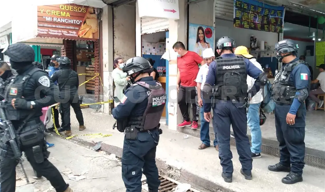 El asalto ocurrió en la zona centro de la ciudad. Ulises López / CP
