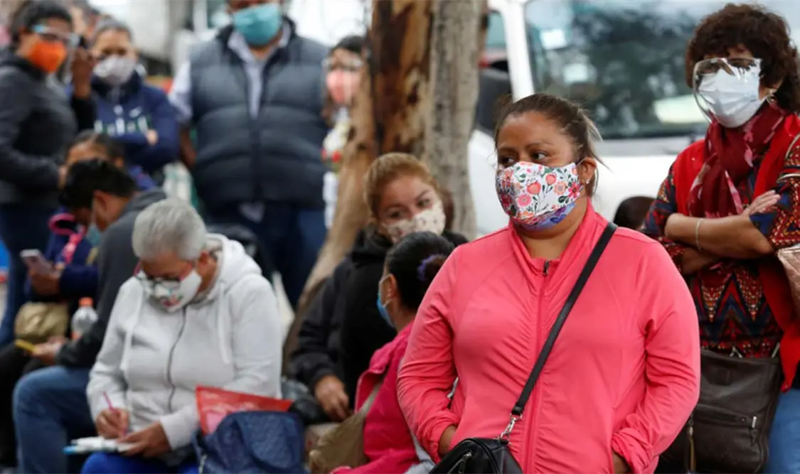 México reportó 12 mil 511 casos de coronavirus en las últimas 24 horas. Cortesía