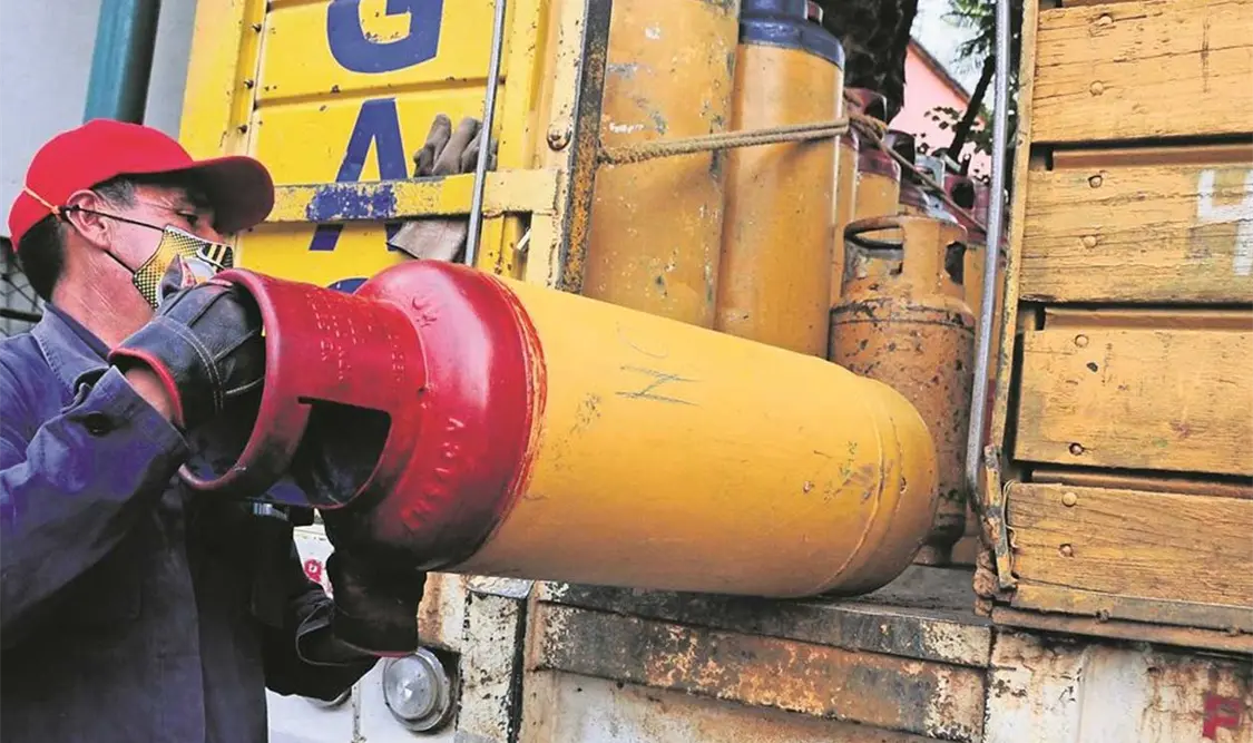 El precio del gas de la capital aumentará 59 centavos por kilogramo. Cortesía