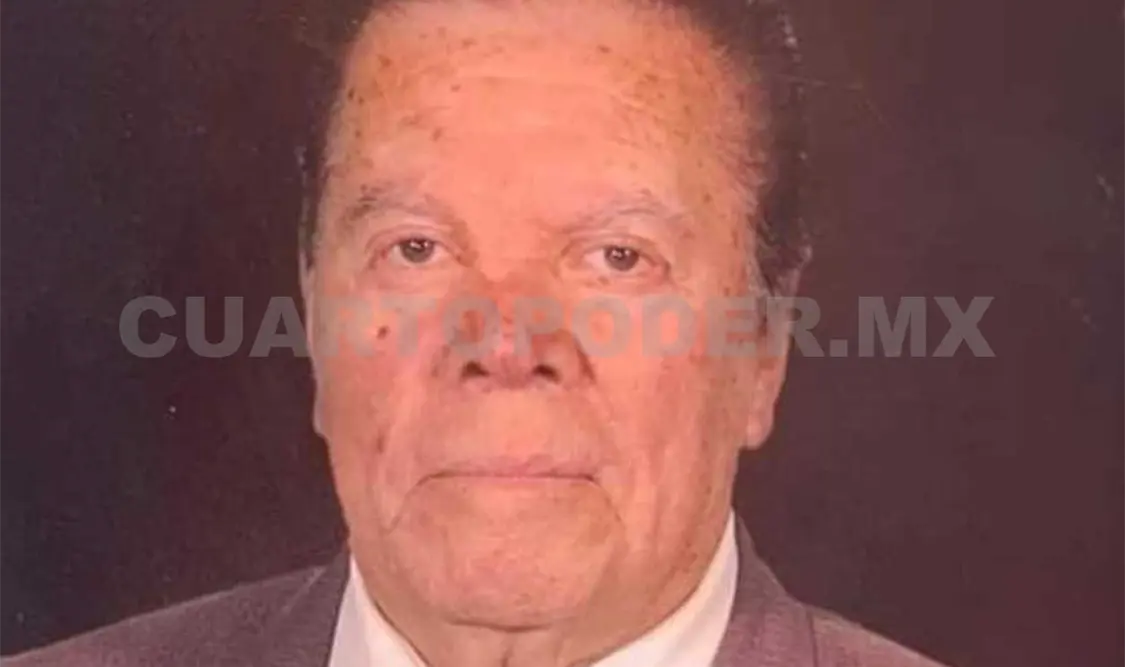 El destacado periodista Carlos Nicolás Hernández Paniagua falleció la noche del viernes a sus 95 años de edad. CP