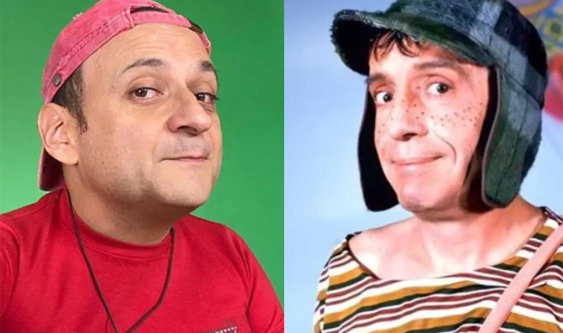 Lalo España quiere interpretar a “Chespirito”