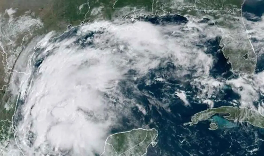 Se forma tormenta tropical “Nicholas” en Golfo de México