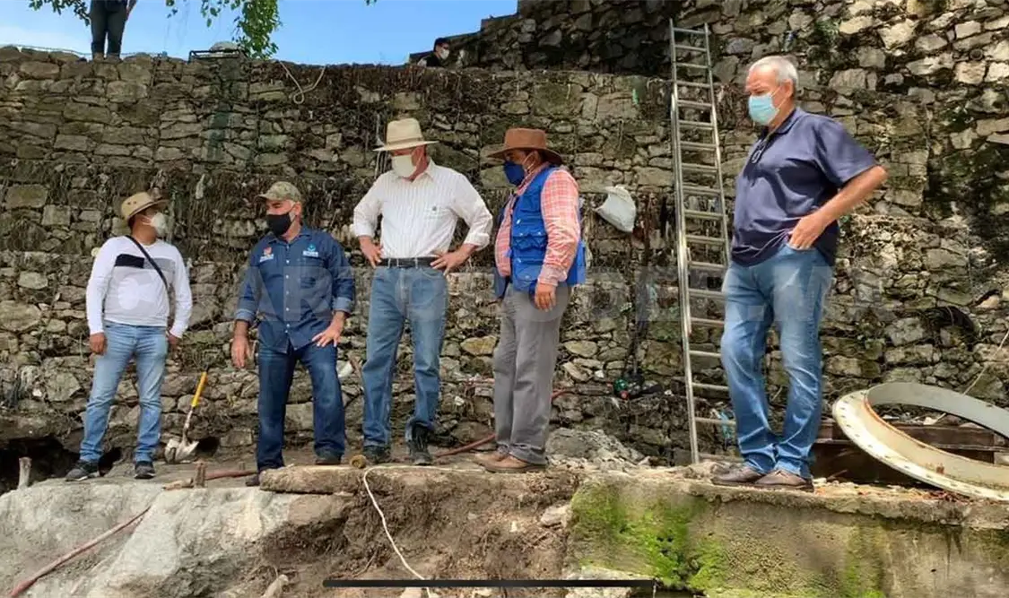 Servicio de agua podría restablecerse en 24 horas