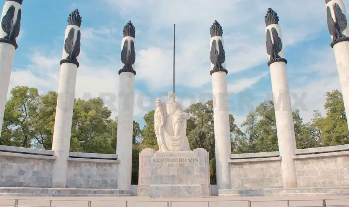 Los Niños Héroes, el mito