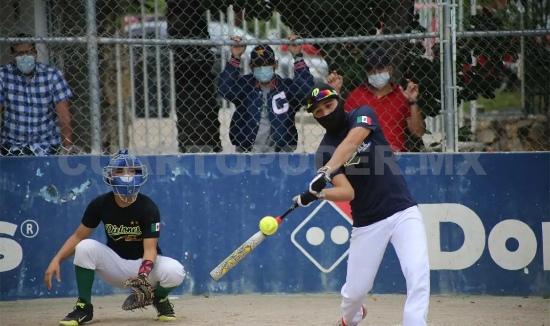 Mateo Velázquez, el “rey de los cuadrangulares”