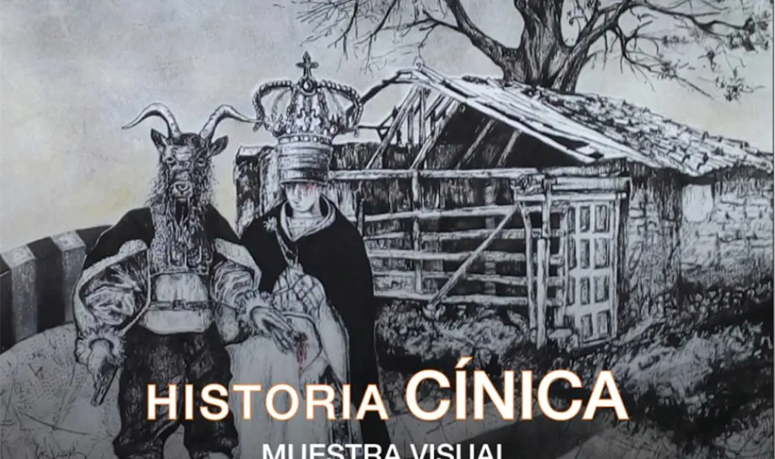 Invitan a la exposición “Historia cínica”