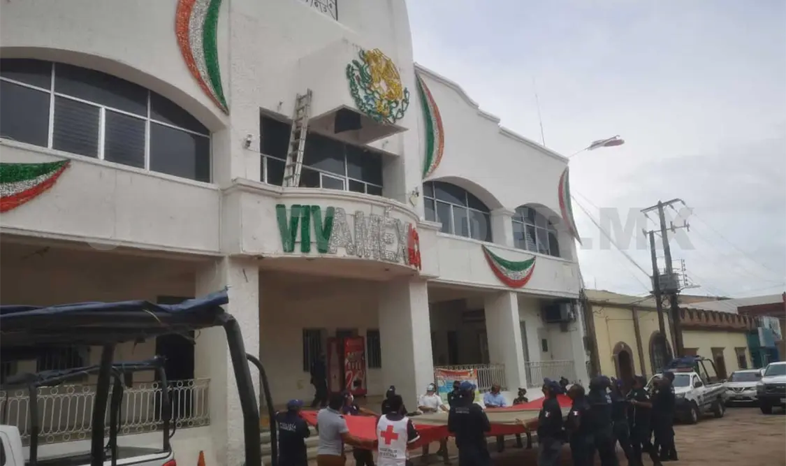 Se quería matar tirándose desde el Palacio Municipal