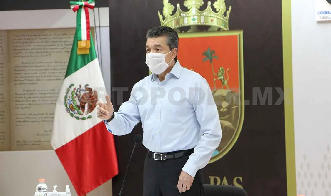 Recibe Chiapas 200 mil 70 vacunas Pfizer: gobernador