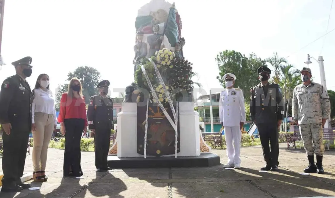 Conmemoran aniversario de la gesta heroica