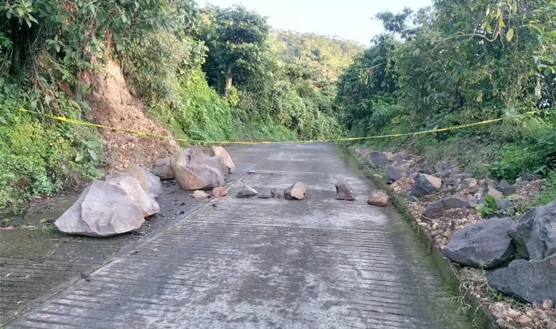 Un muerto y cinco casas afectadas en Chiquihuite