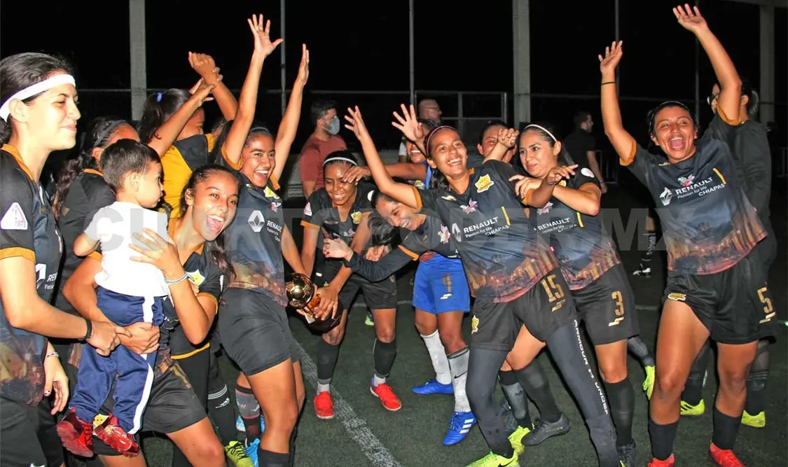 ALZ Concretos, campeón estatal