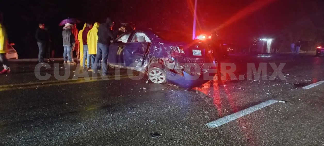 Carambola deja 10 personas heridas