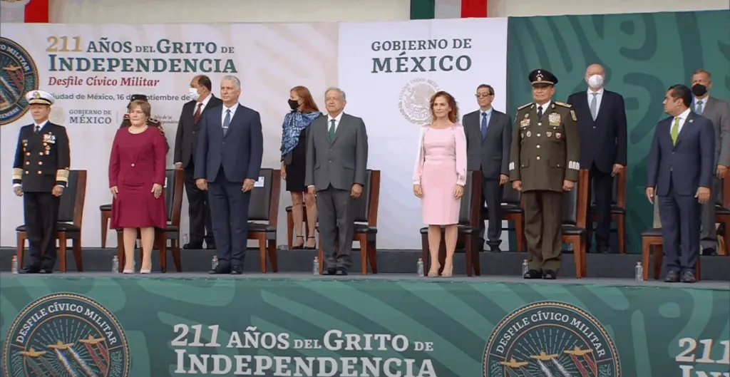 Políticos reaccionaron en redes sociales ante polémico discurso. Cortesía
