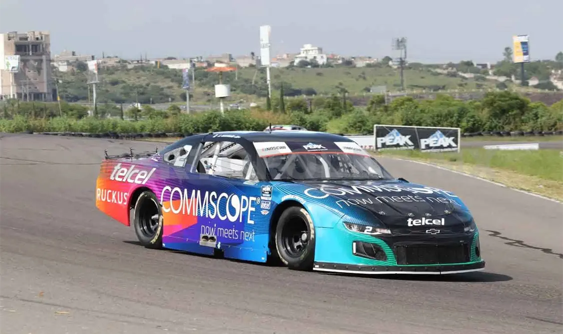 Monterrey, listo para recibir a la Nascar