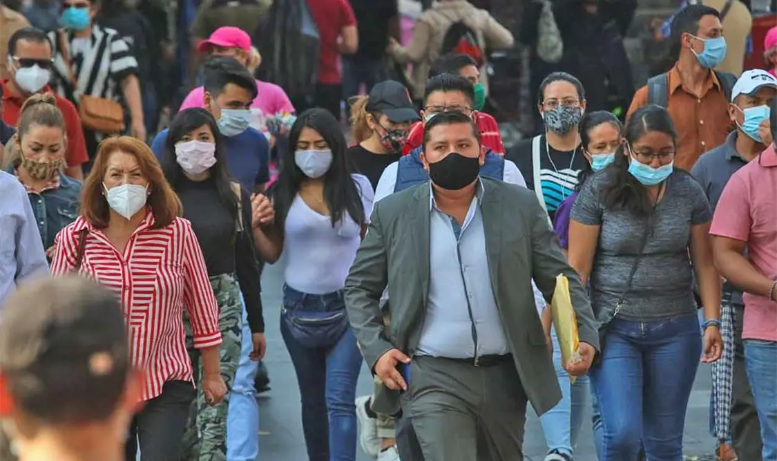 El paso del coronavirus en México