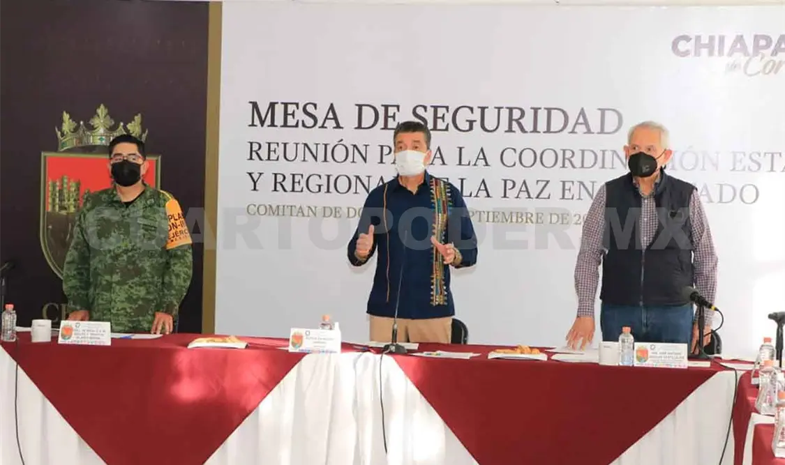 Gobernador pide precaución ante la onda tropical número 31
