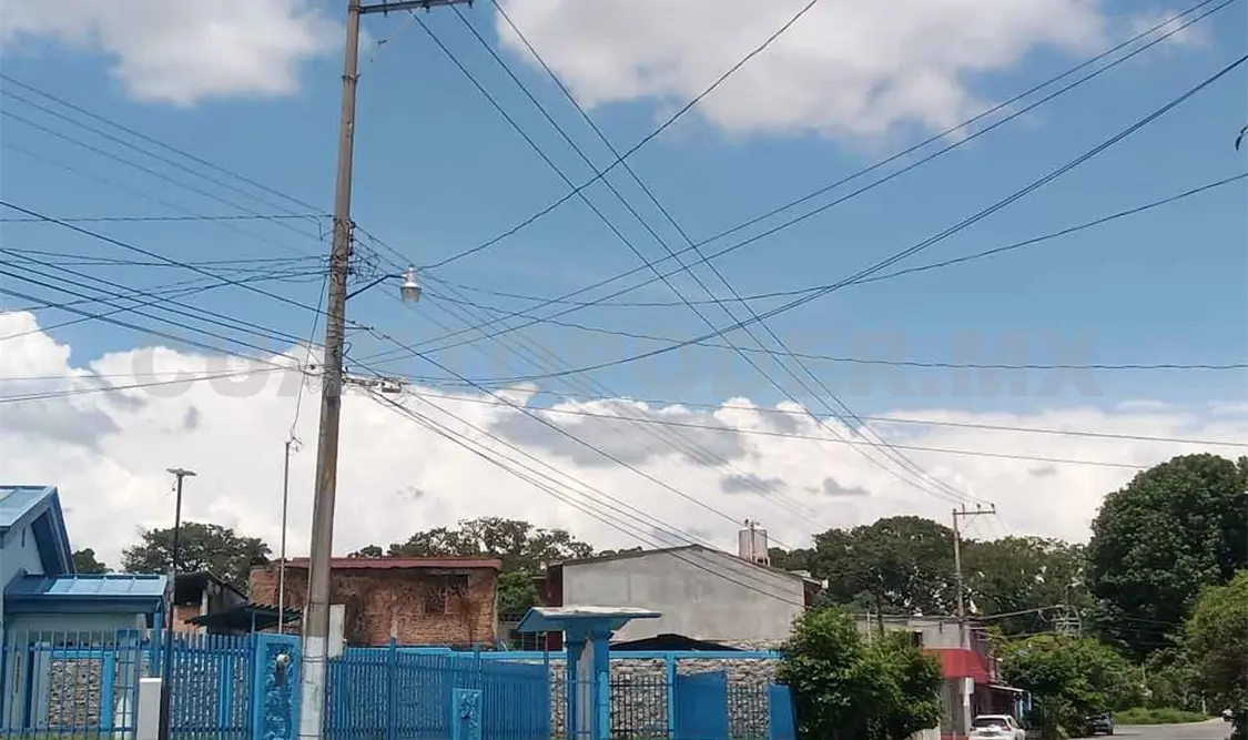 Bajones de luz cada vez más frecuentes en Tapachula