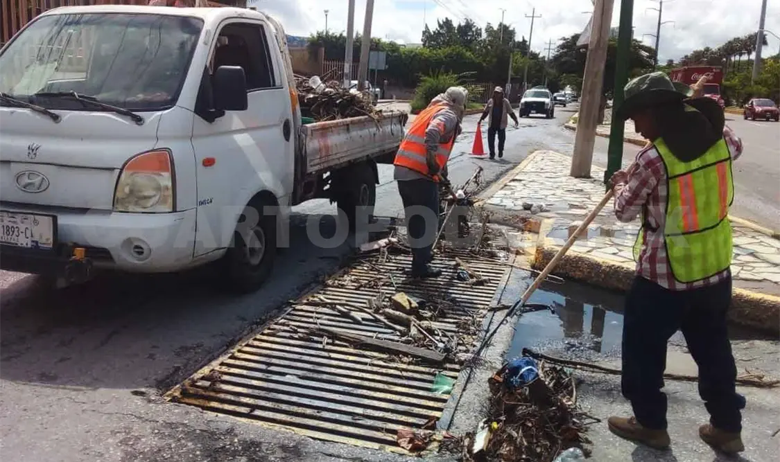 Prevalecerán lluvias por onda tropical núm. 31