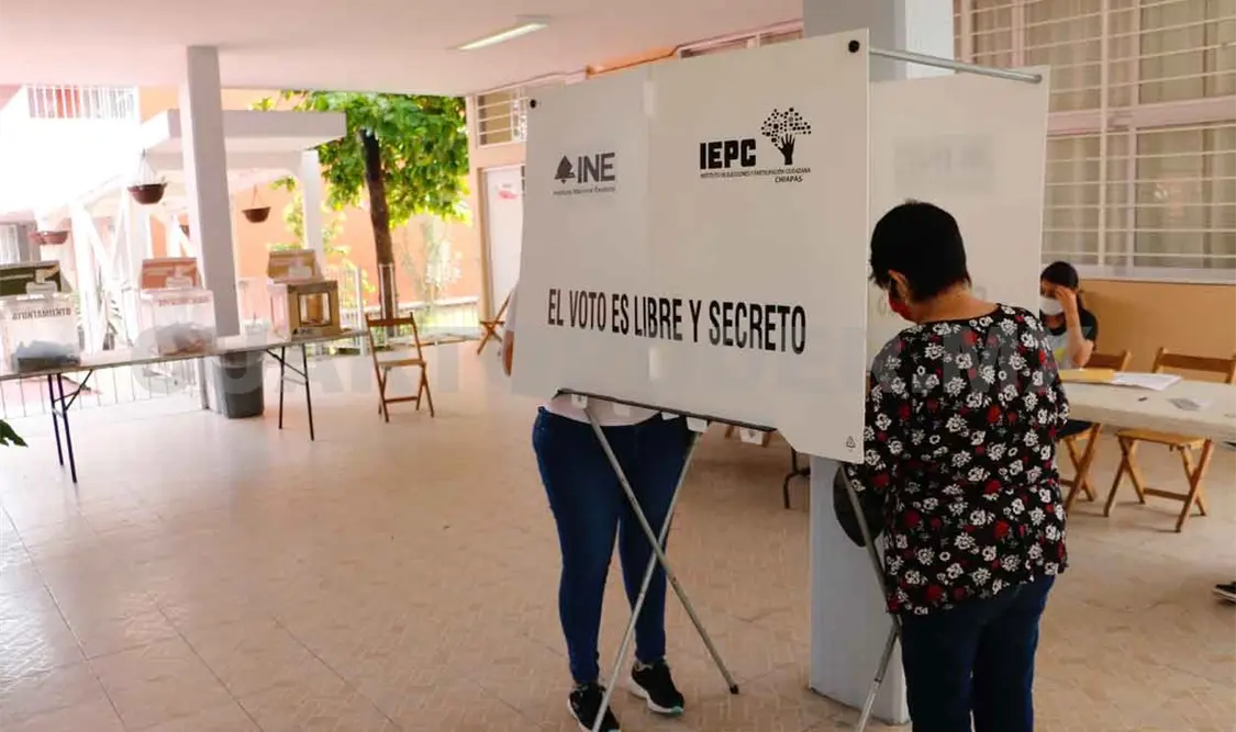 Confirman elecciones en Comitán y La Concordia