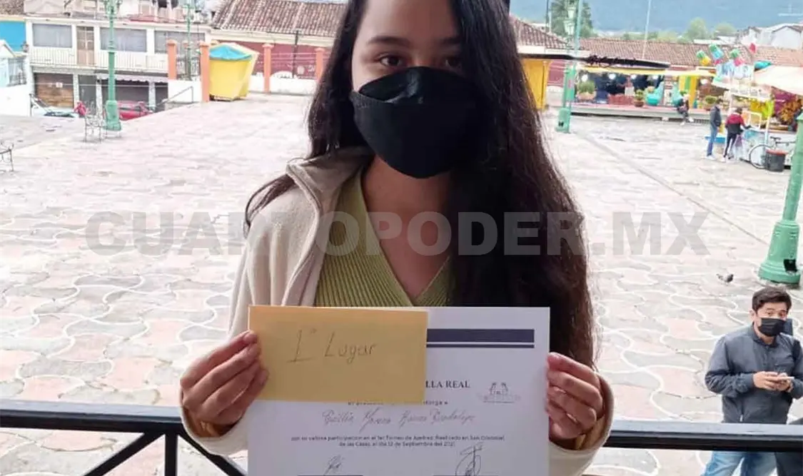 Karina Guillén conquistó torneo estatal