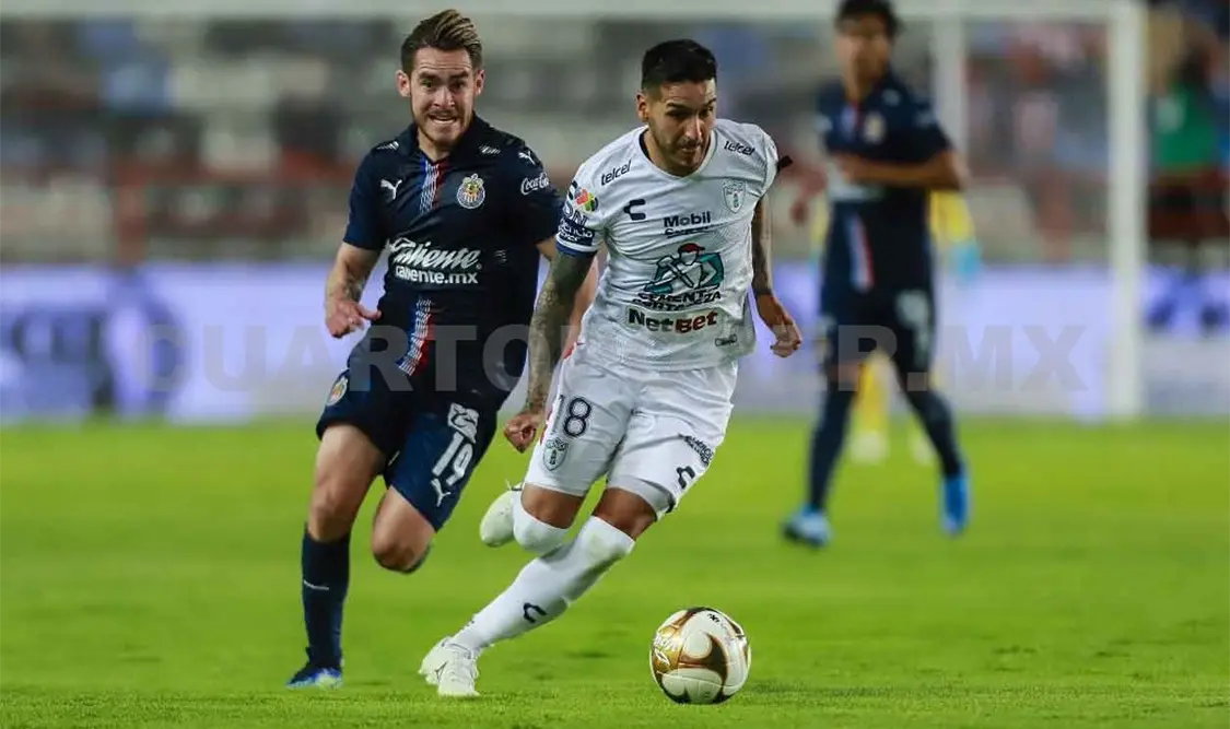 Chivas y Pachuca, con pobre rivalidad