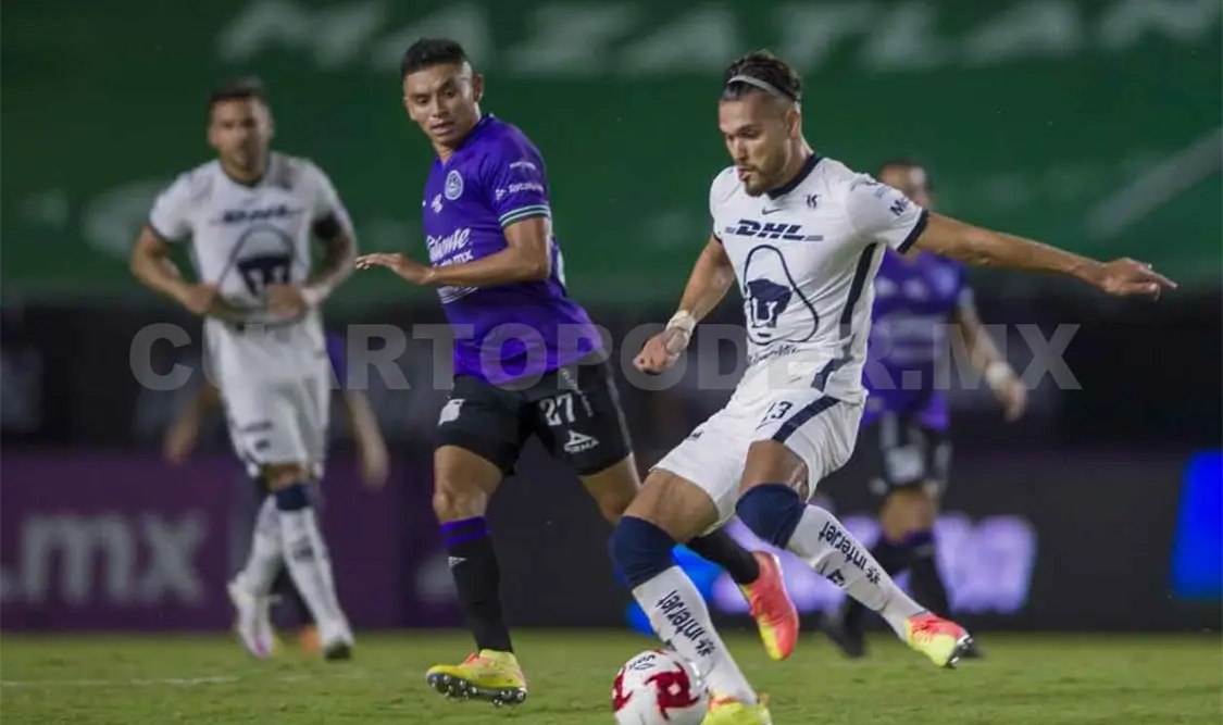 Mazatlán y Pumas marchan desesperados
