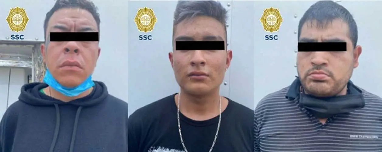 Logran detener a las tres personas que posiblemente robaron las pruebas. Cortesía