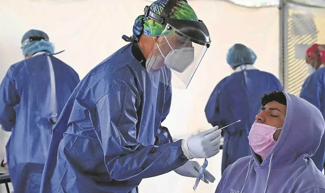 Se espera que en la Ciudad de México haya un incremento de infecciones. Cortesía