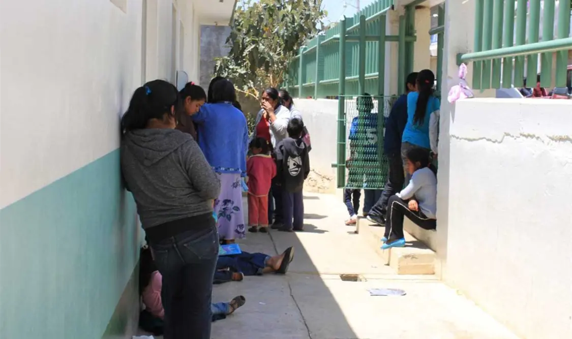 Oaxaca registró hasta el 17 de septiembre, 73 mil 340 contagios confirmados. Cortesía
