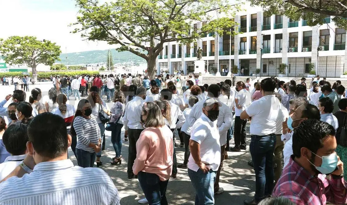 Aunque será en un día inhábil es muy importante la participación de la ciudadanía, indicaron autoridades tuxtlecas. Cortesía