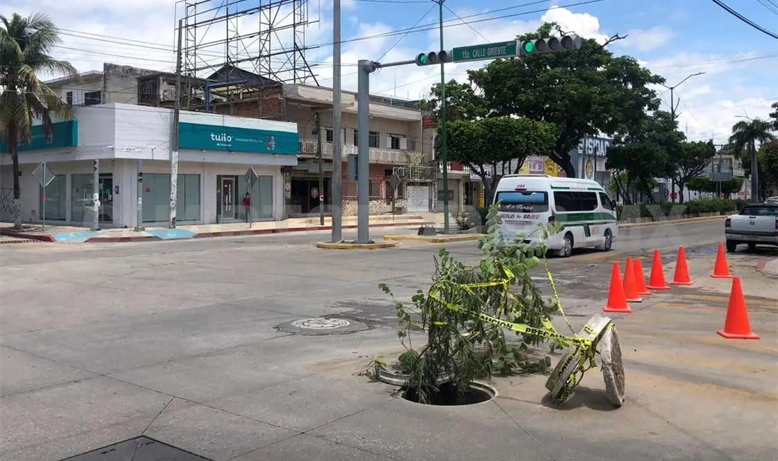 Se informó que en unos meses comenzará la obra de reparación de manera profunda. CP
