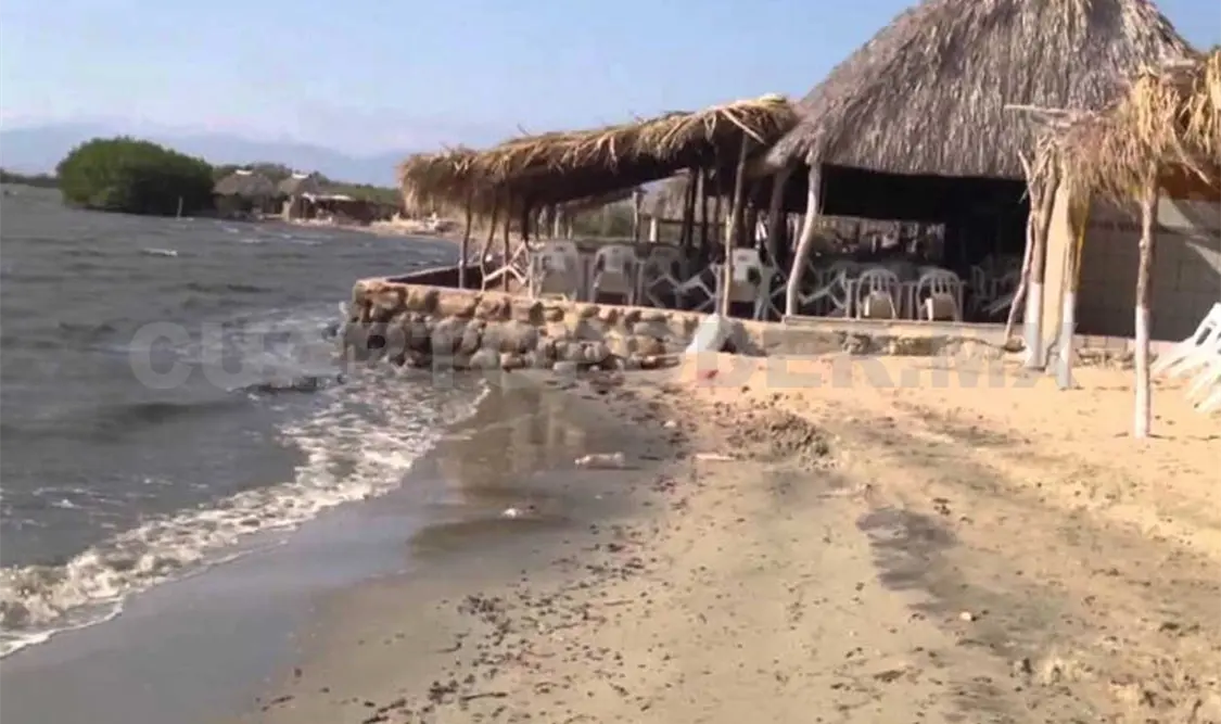 En malas condiciones se encuentra el Centro Turístico de Santa Brígida, el cual presenta basura y huecos en sus playas. Noel Vázquez / CP