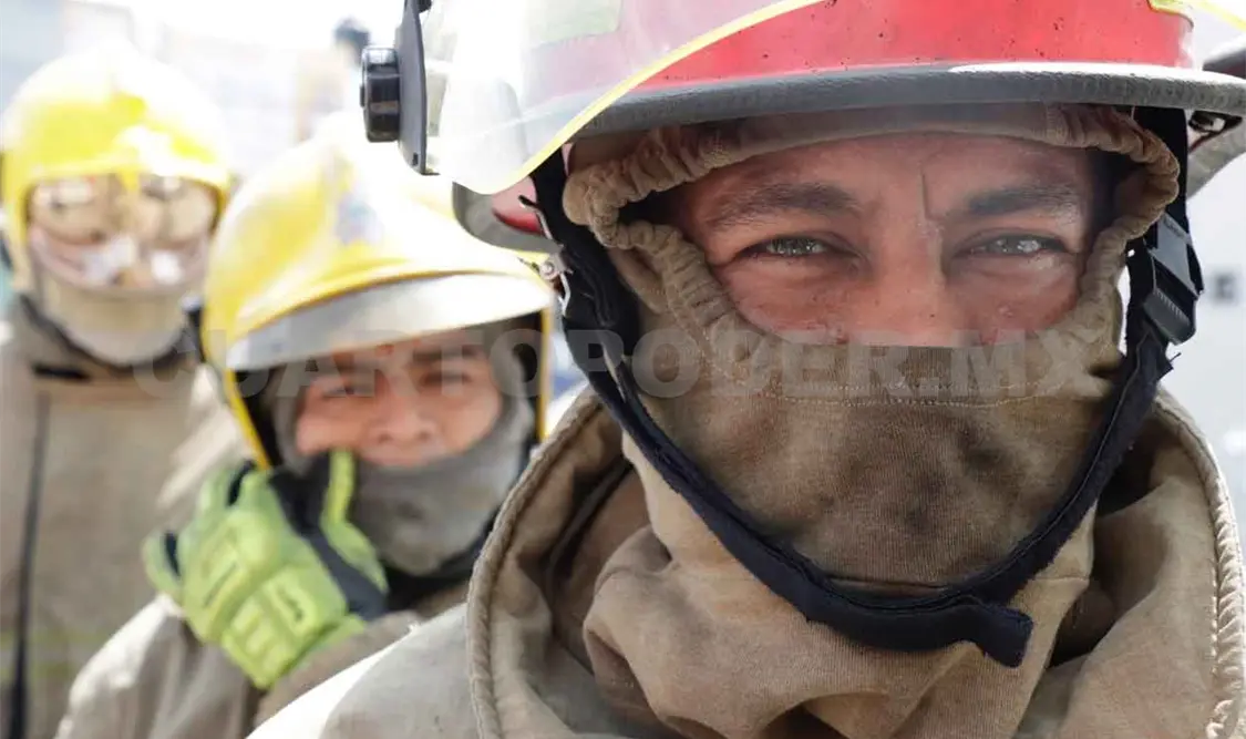 Recurso para bomberos aún es menor en Chiapas