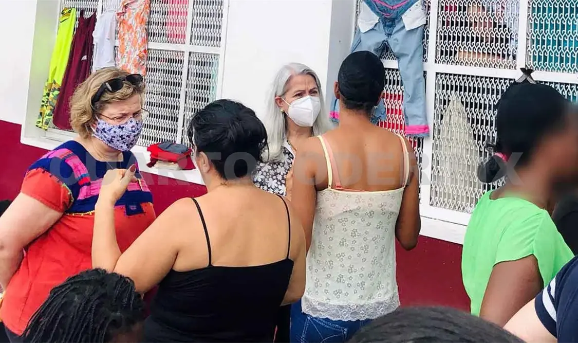 Suman esfuerzos a favor de las mujeres migrantes