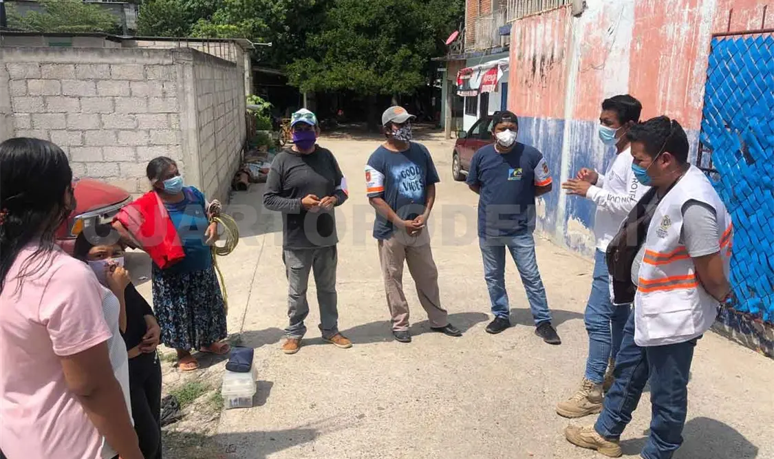 Población participó en el Segundo Simulacro Nacional