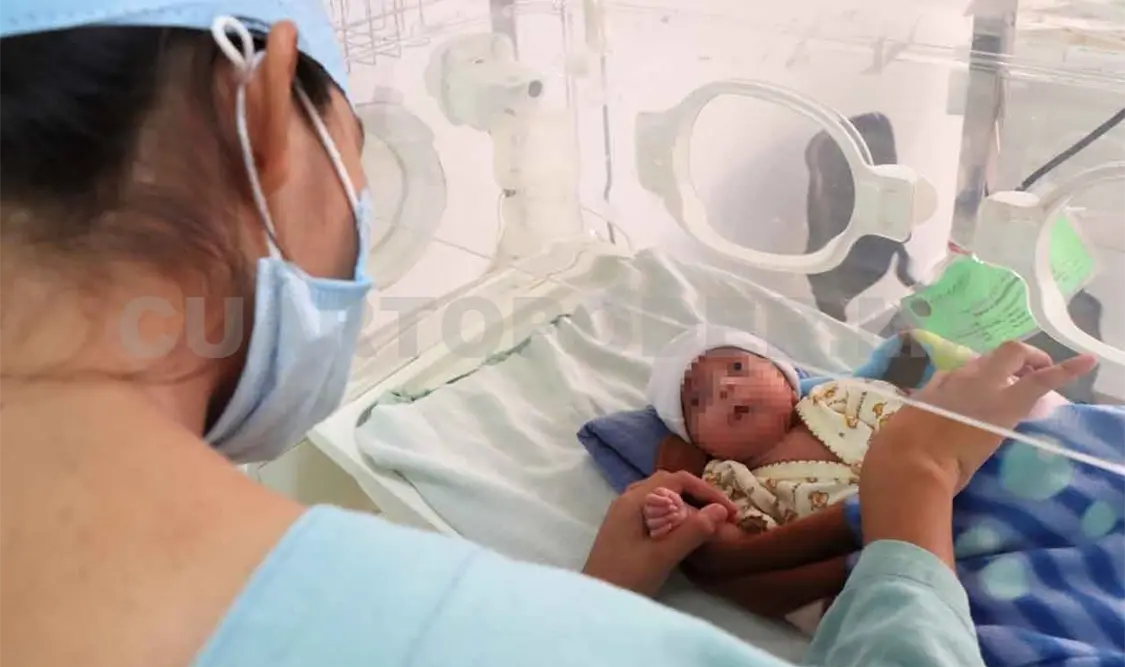 Hospital “Pascacio Gamboa” salva vida de recién nacido