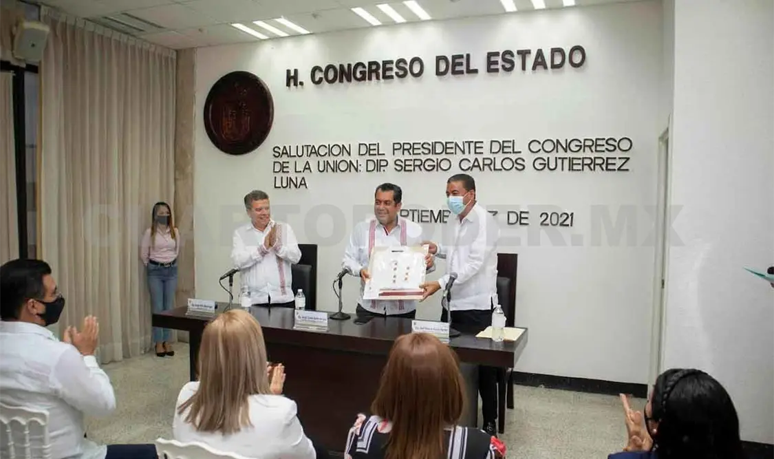 Impulsa 4T desarrollo del sureste: Gutiérrez Luna