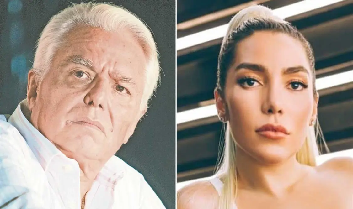 Enrique Guzmán pide disculpas a Frida Sofía