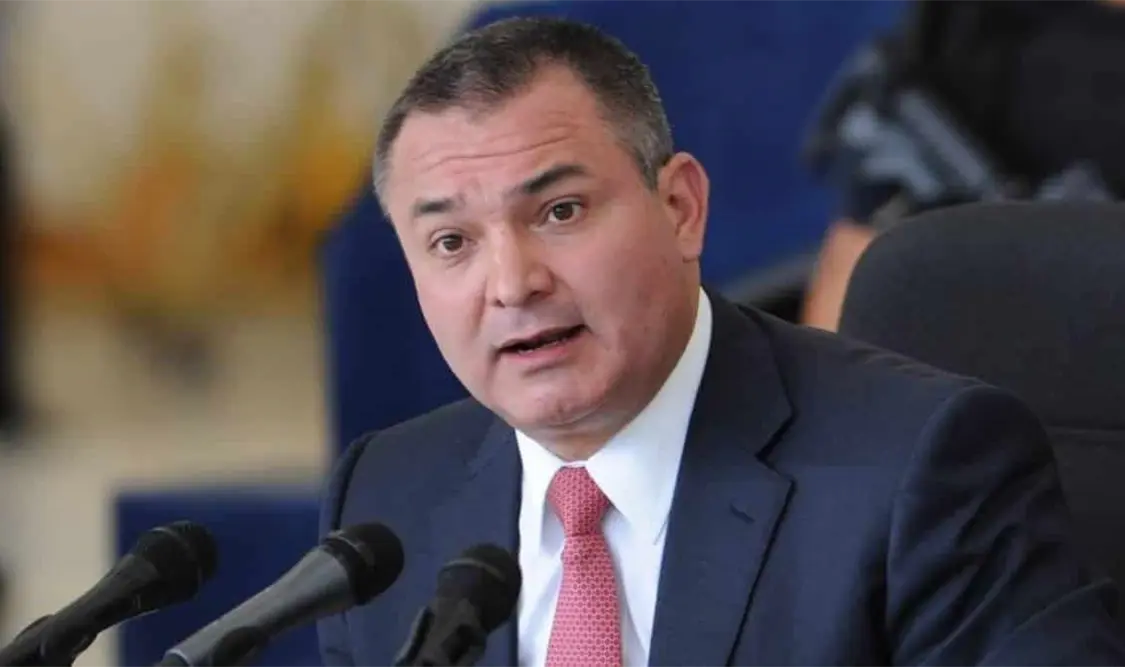 Santiago Nieto, tras el dinero de Genaro García Luna. Cortesía
