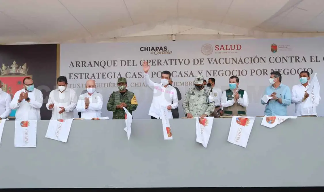 Se fortalece vacunación anticovid Casa por Casa