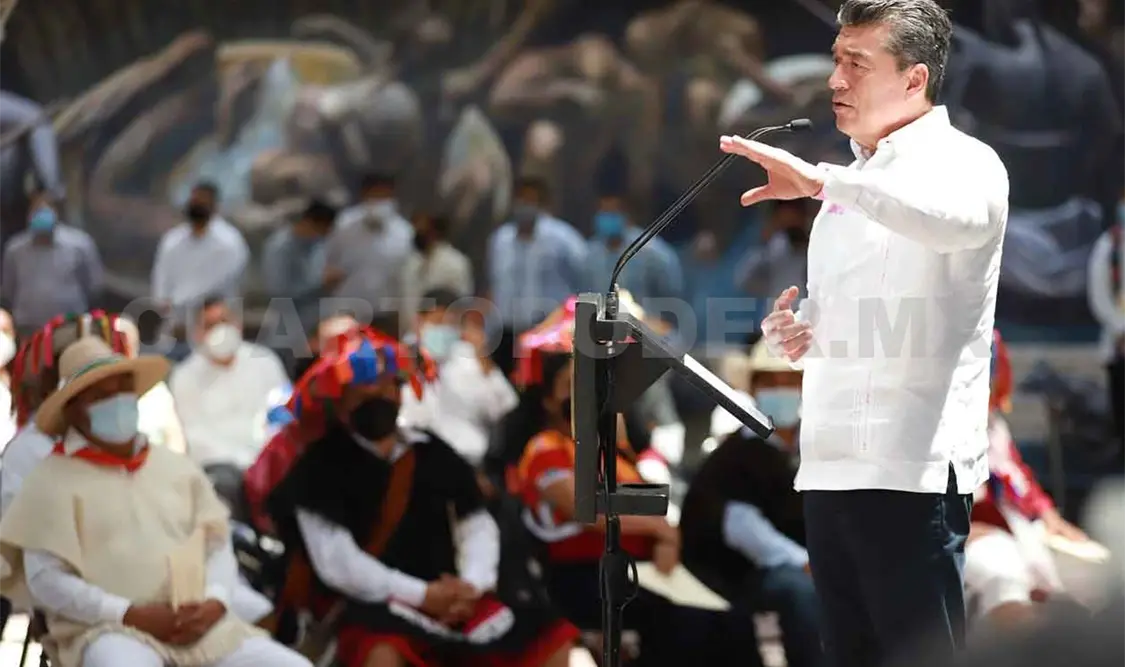 Encabeza REC reunión con alcaldesas y alcaldes electos
