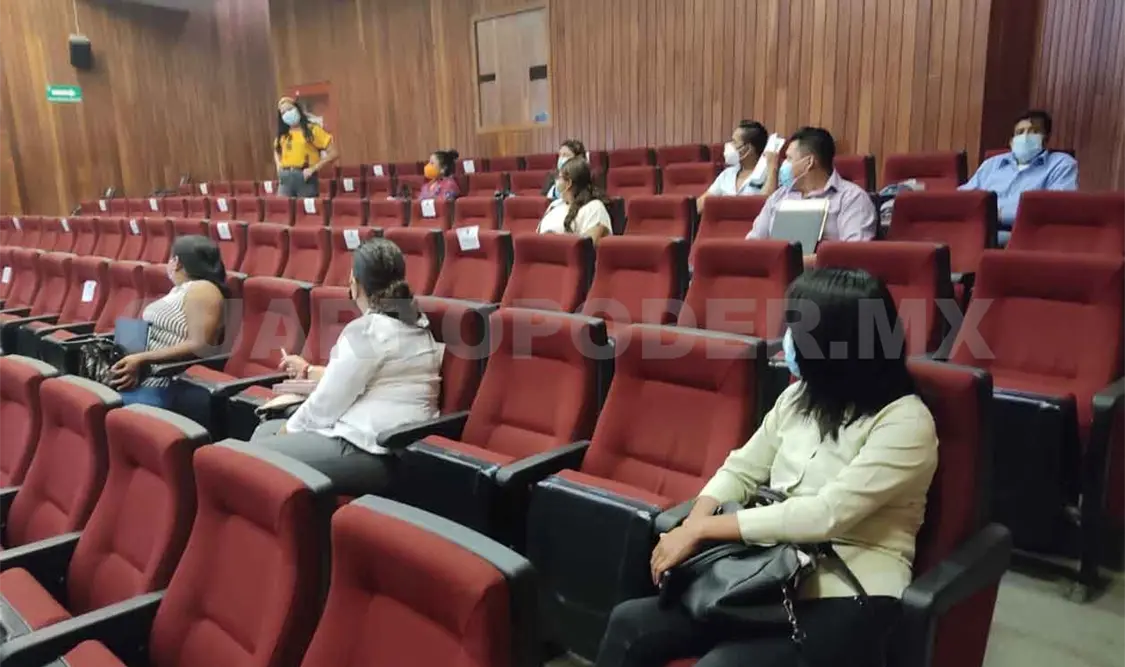 Capacitan a personal de juzgados municipales
