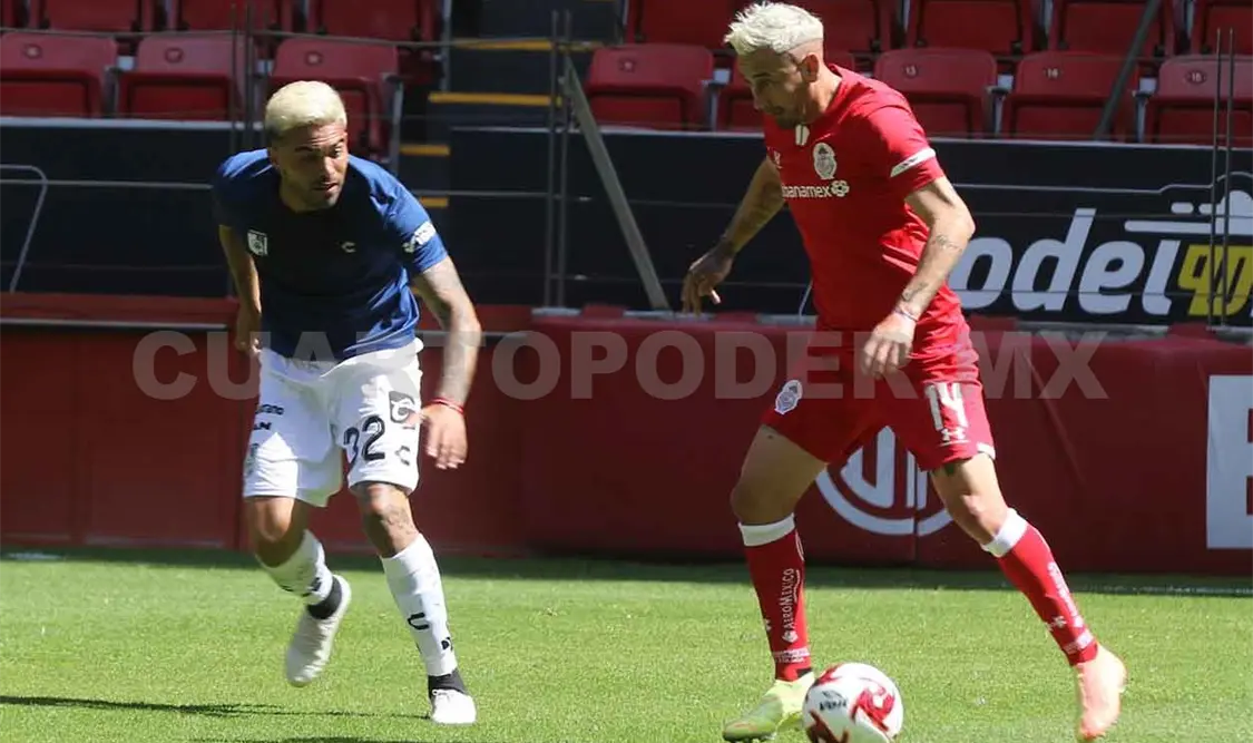 Toluca, por el liderato ante la Pandilla