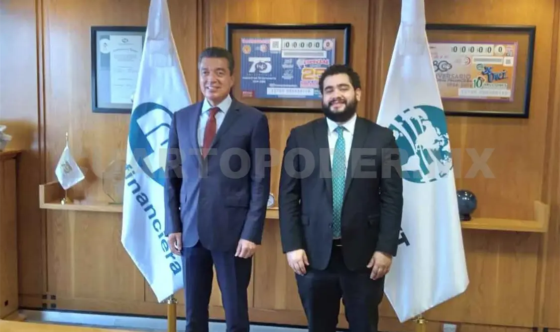 Se reúne Escandón con director general de Nafin