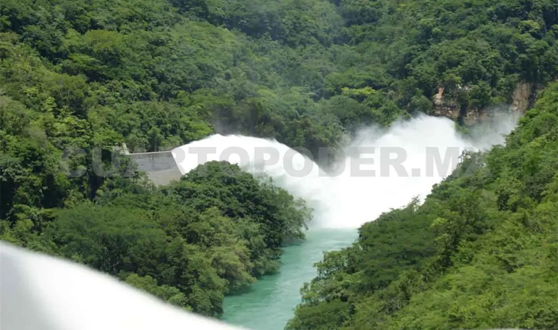Dos presas locales con mayor captación de agua