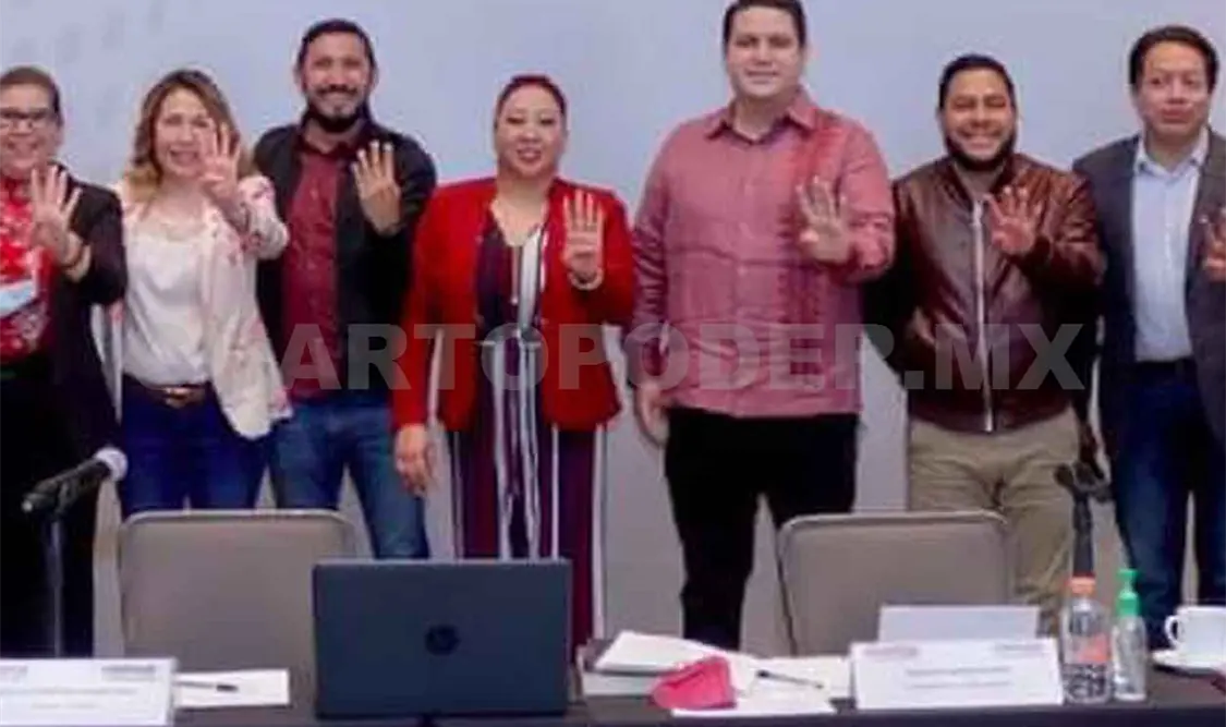 Toma protesta Carlos Molina como secretario del CEN