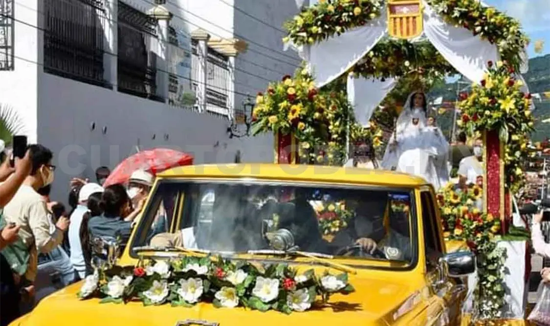 Recorrido motorizado en lugar de “panzudos”