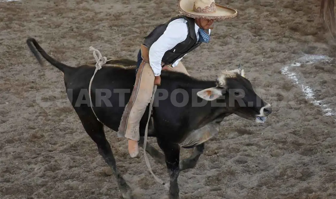 Concluyó el 2O Campeonato Estatal Charro