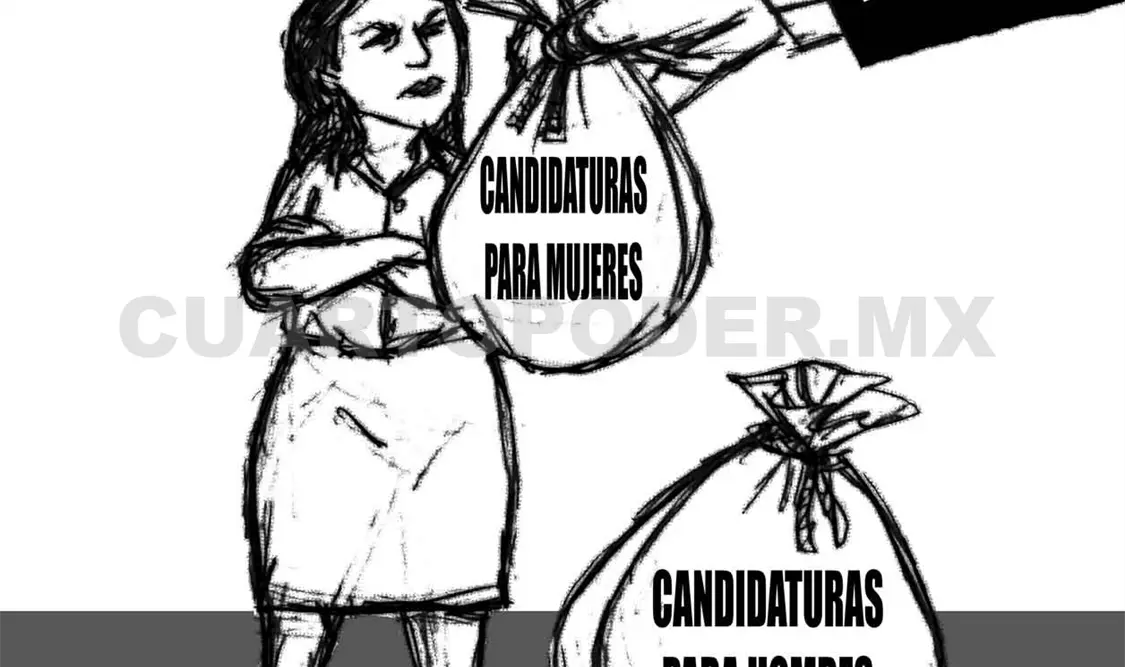 Cancha dispareja entre hombres y mujeres